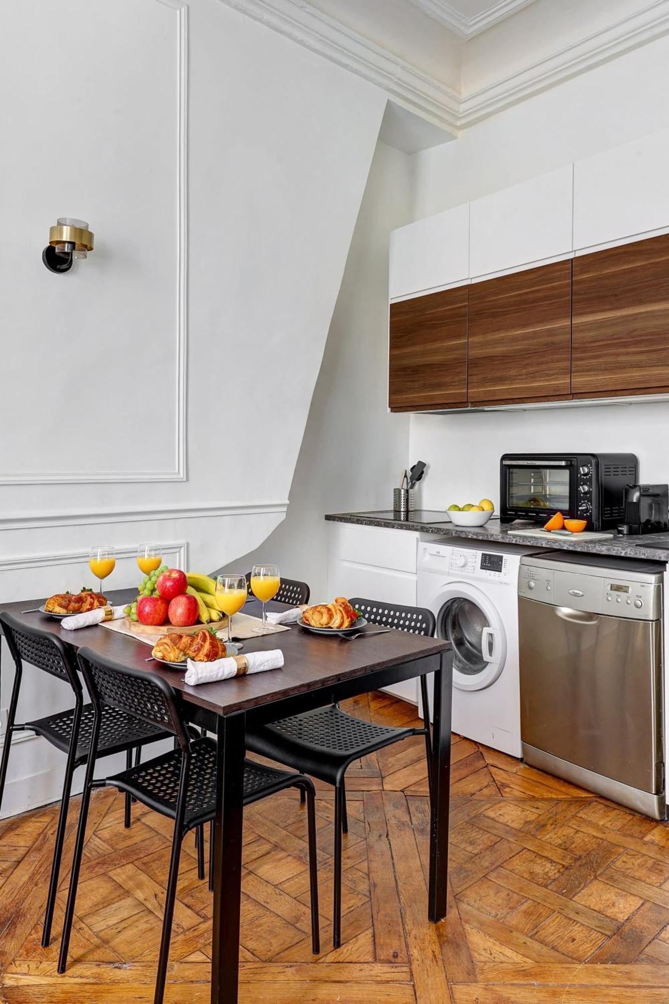 Appartement In Le Marais Centre Parijs